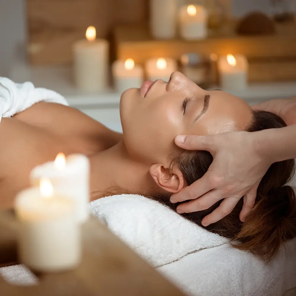 Massage de la tête Shirotchampi 